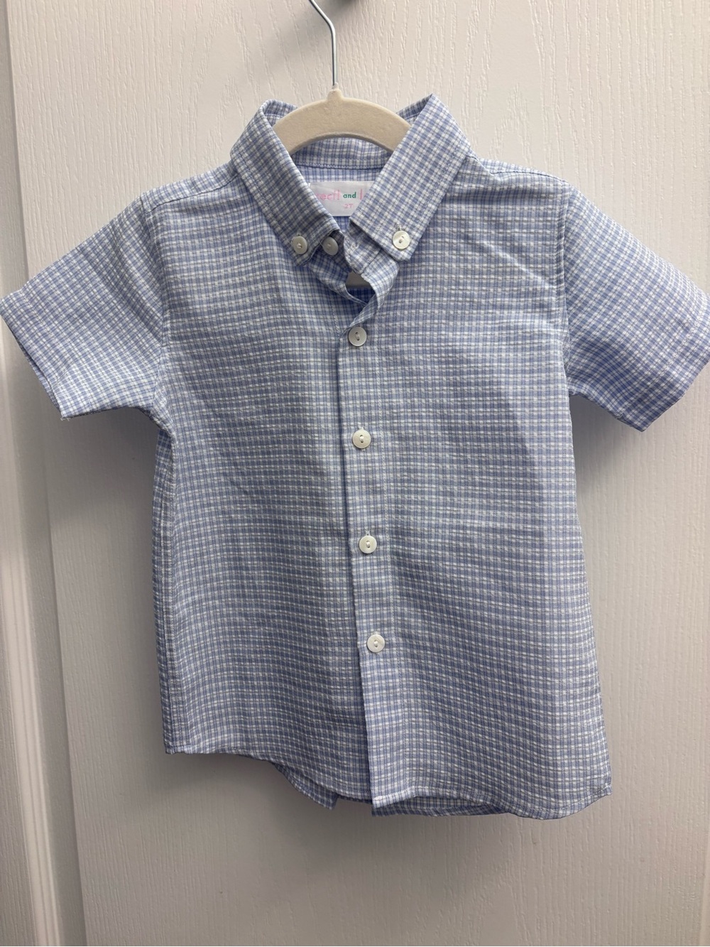 Cecil & Lou Boys Button Down